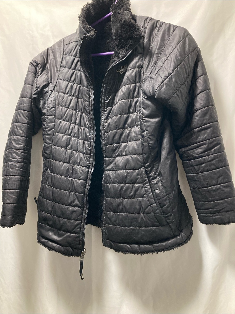 The North Face ThermoBall Quilted Jacket Women’s Medium Black